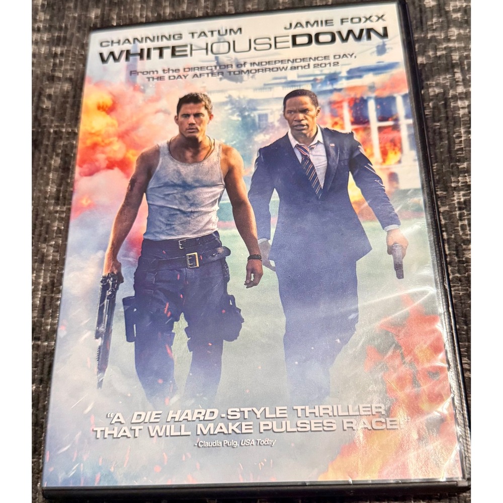 Sony White House Down DVD Movie Excellent Action Thriller